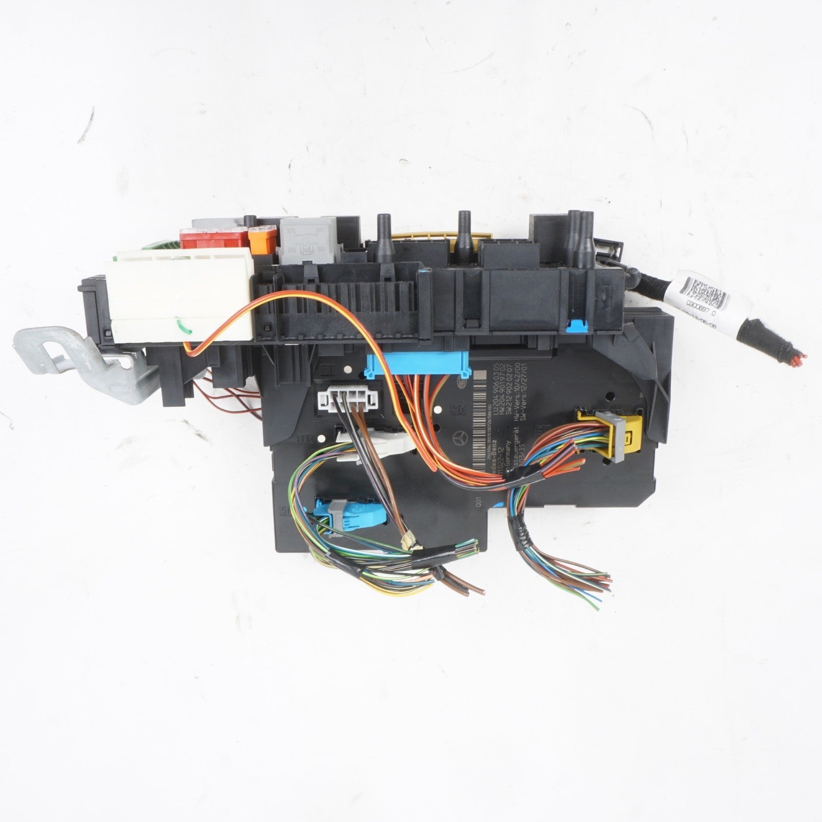 2012 - 2014 Mercedes C250 C350 Rear SAM Module Relay Fuse Box Assembly OEM