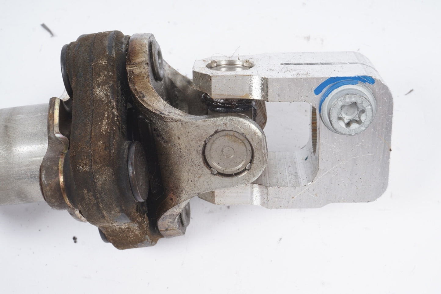 2013-2016 Mercedes E350 W212 OEM Left Front Lower Steering Column U-Joint Shaft