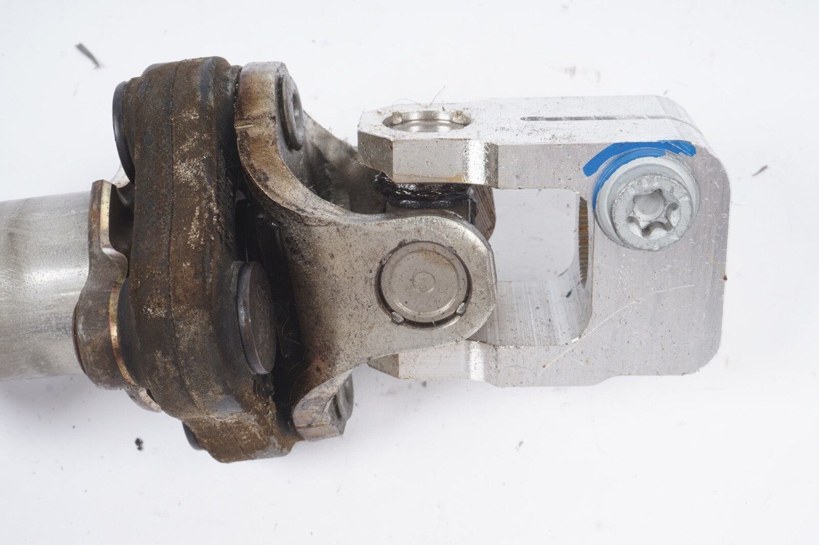 2013-2016 Mercedes E350 W212 OEM Left Front Lower Steering Column U-Joint Shaft