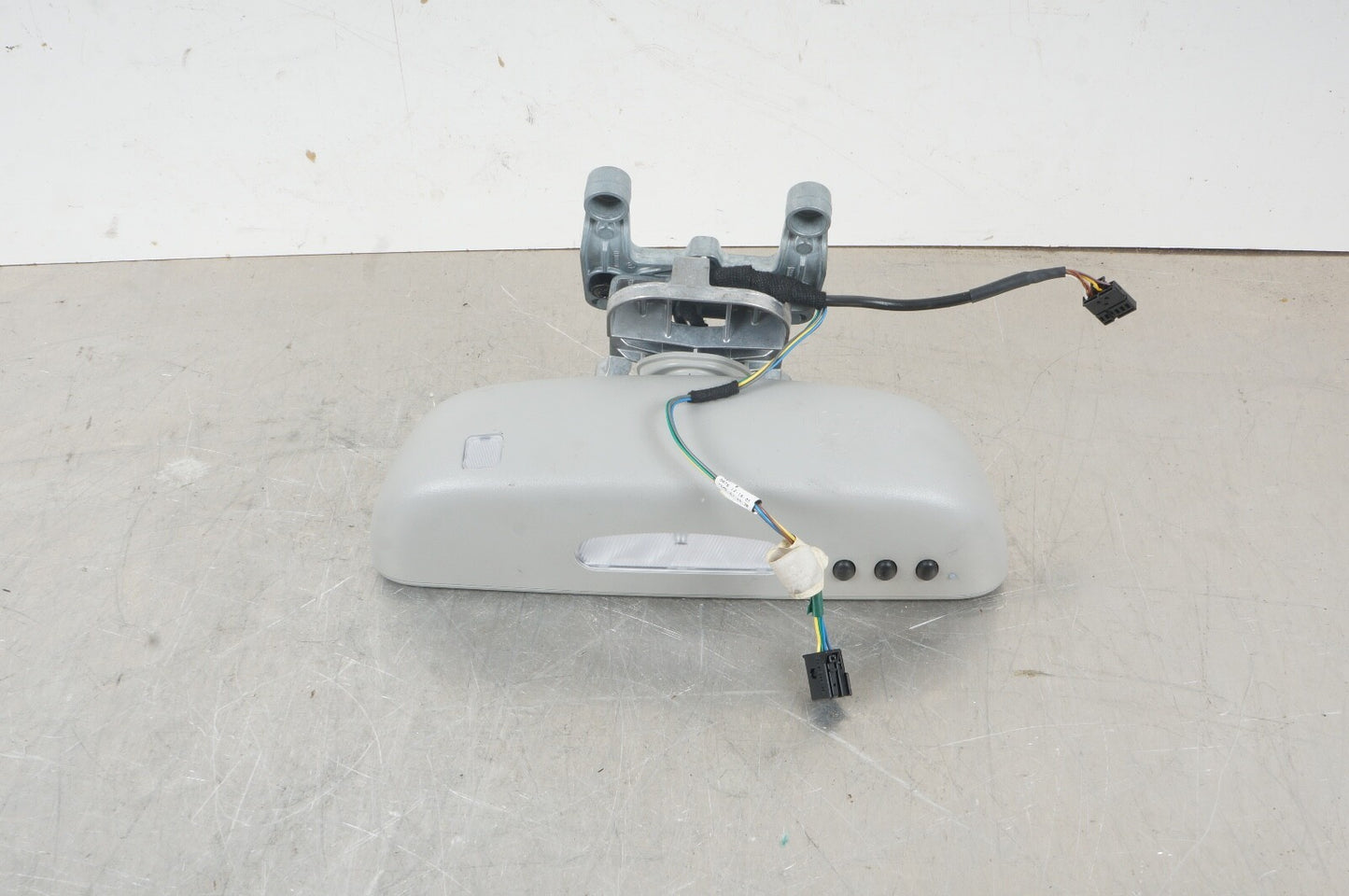07-09 Mercedes W216 CL550 CL600 CL63 AMG Interior Rear View Mirror Gray OEM