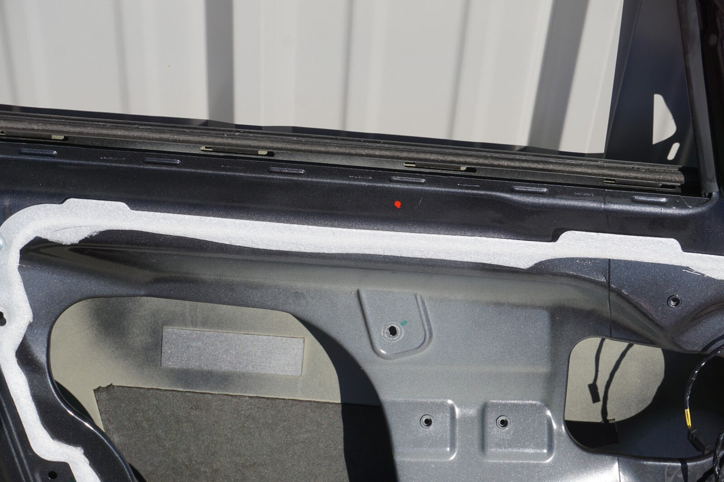 2014 - 2019 Fiat 500L Front Left Driver Side Door Panel Trim OEM