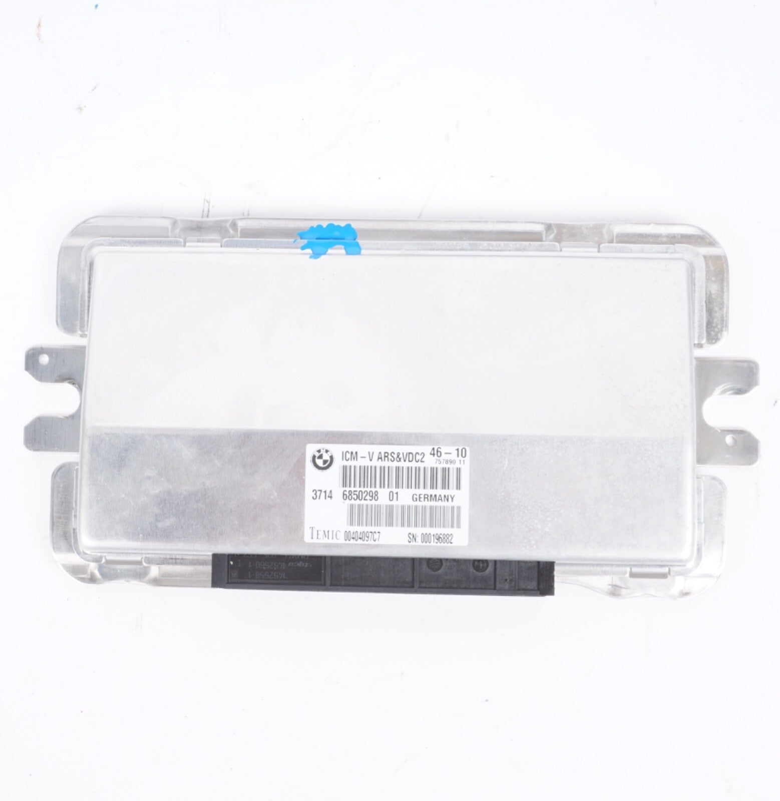 2011-2013 BMW 528i 535i 550i M5 F10 Suspension Control Module Unit OEM 6850298