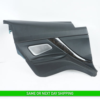 2012 - 2015 BMW 650i 640i COUPE REAR LEFT DRIVER SIDE QUARTER PANEL TRIM OEM