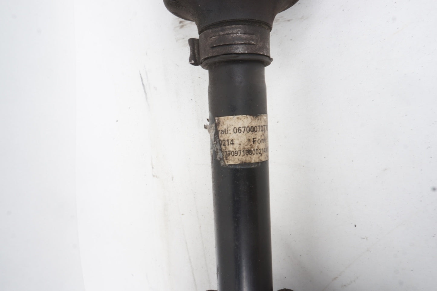 2014 - 2020 MASERATI GHIBLI FRONT LEFT SIDE AXLE SHAFT HALFSHAFT OEM