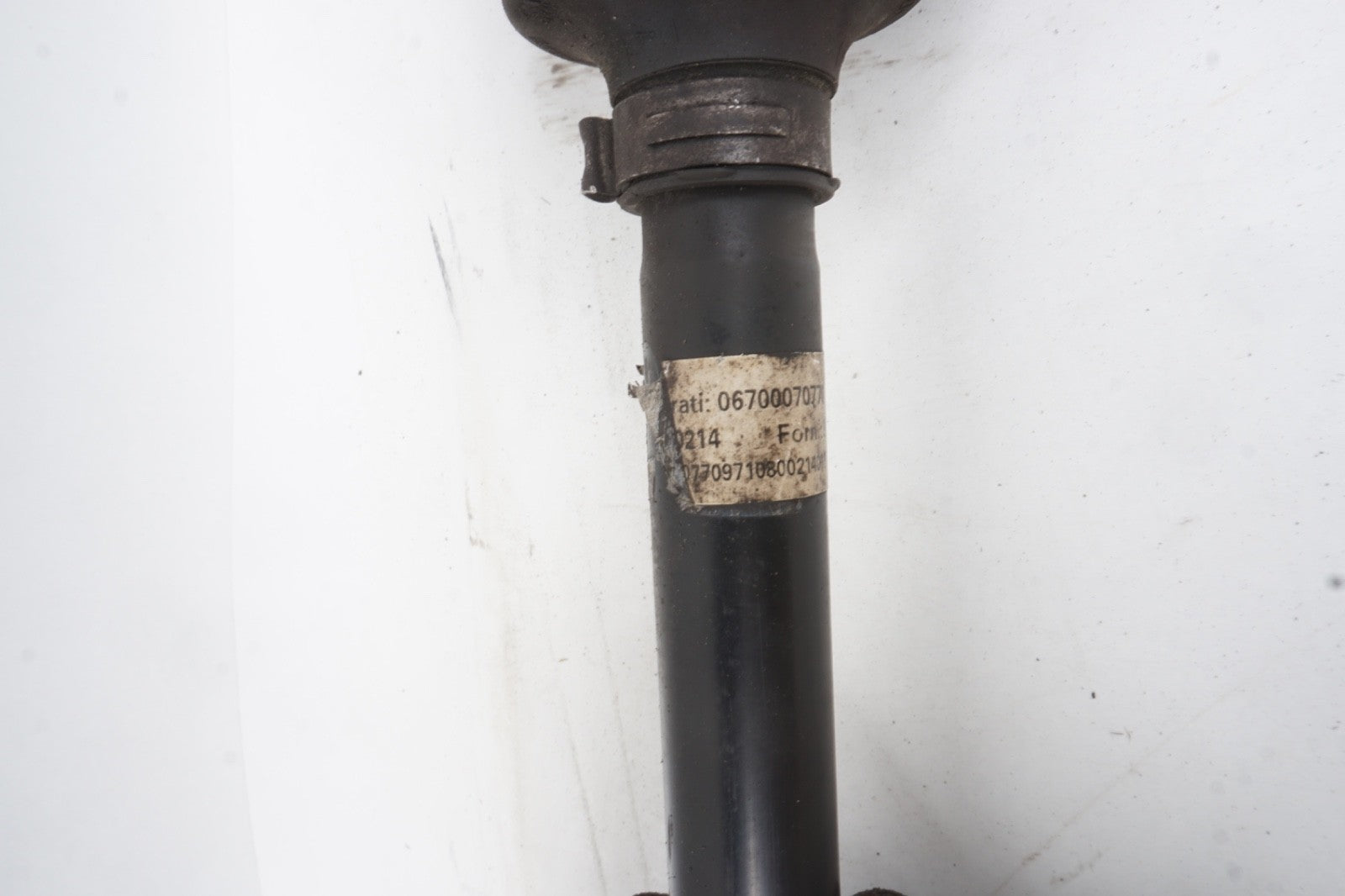 2014 - 2020 MASERATI GHIBLI FRONT LEFT SIDE AXLE SHAFT HALFSHAFT OEM