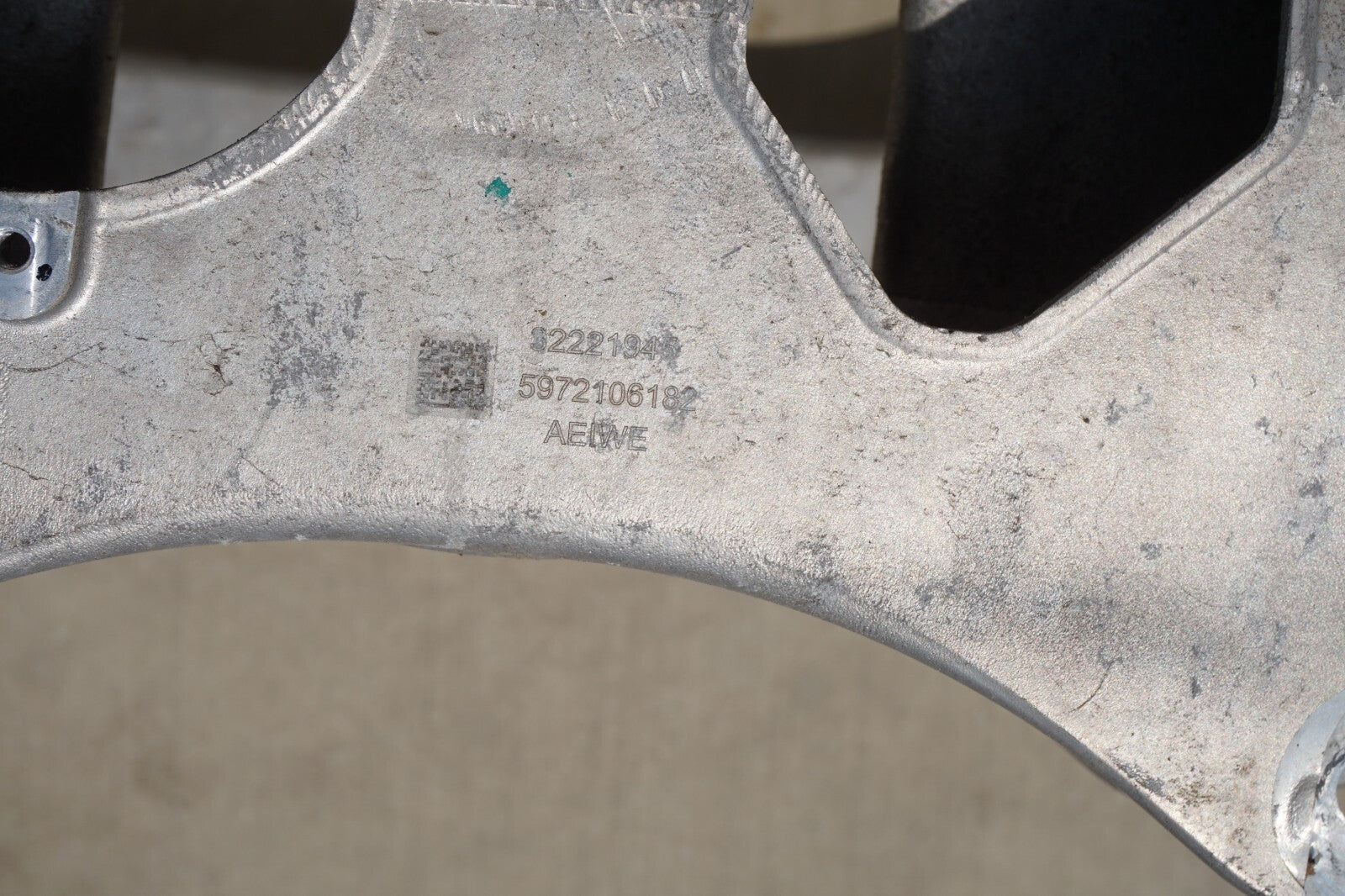 2021 - 2024 Polestar 2 AWD Rear Suspension Subframe Cradle Crossmember OEM