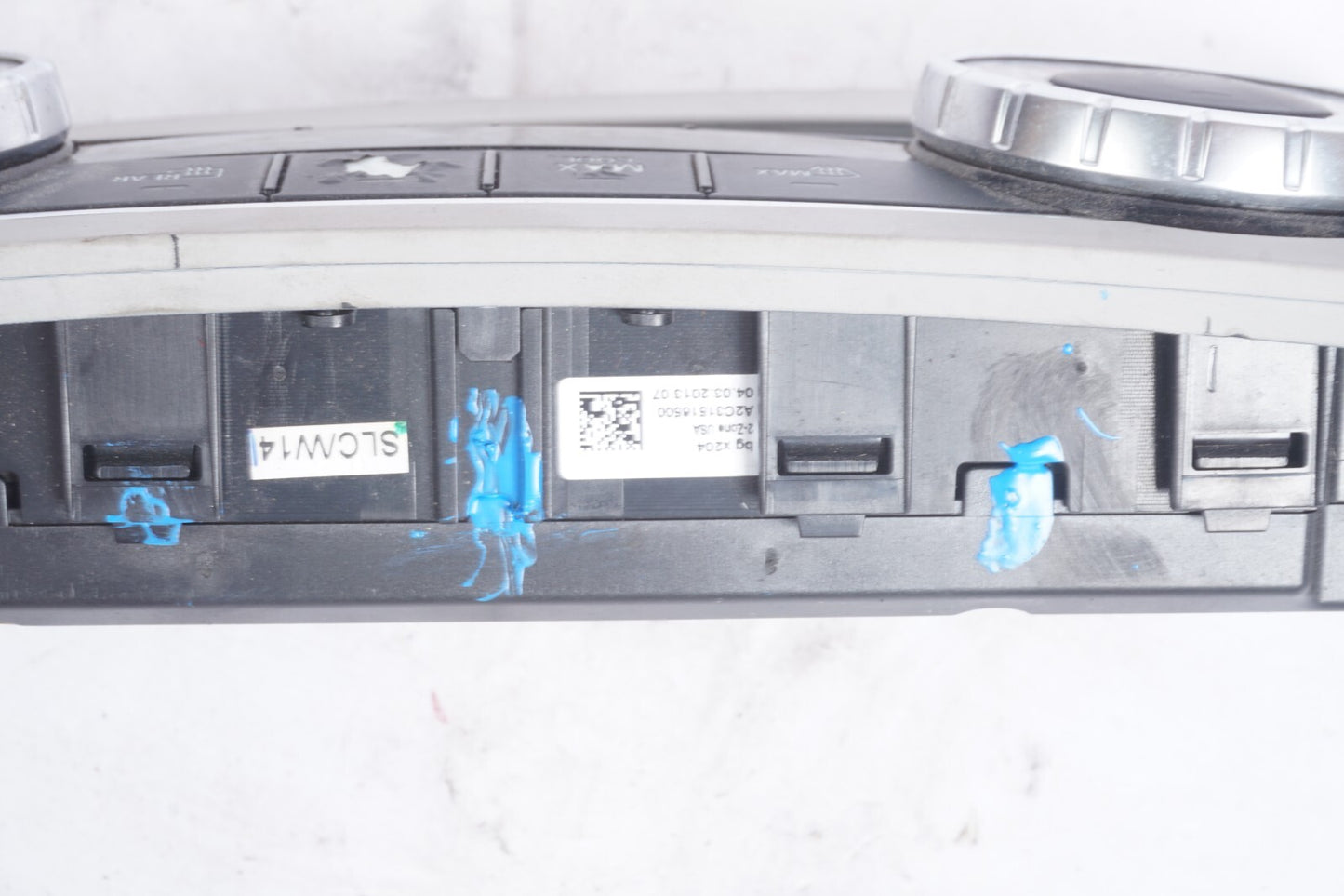 12-14 Mercedes C300 C350 W204 A/C Climate Temperature Heater Switch Control  OEM