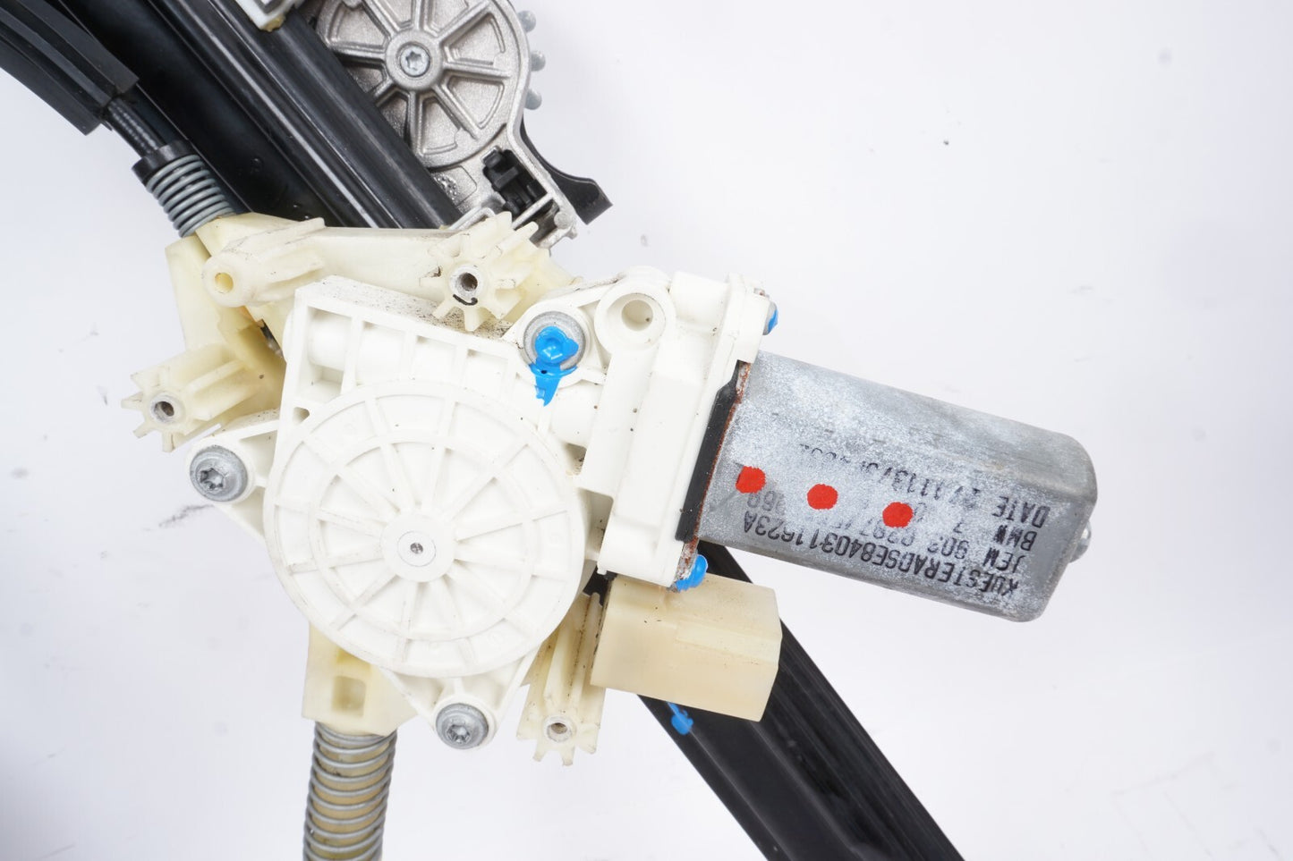 13-18 BMW 650i 640i Grand Coupe Rear Left Dr Side Window Regulator & Motor OEM