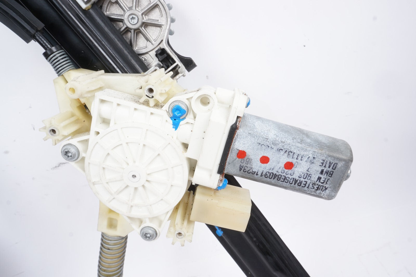 13-18 BMW 650i 640i Grand Coupe Rear Left Dr Side Window Regulator & Motor OEM