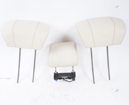 14 - 17 Mercedes S550 W222 REAR SEAT HEADREST SET OF 3 OEM