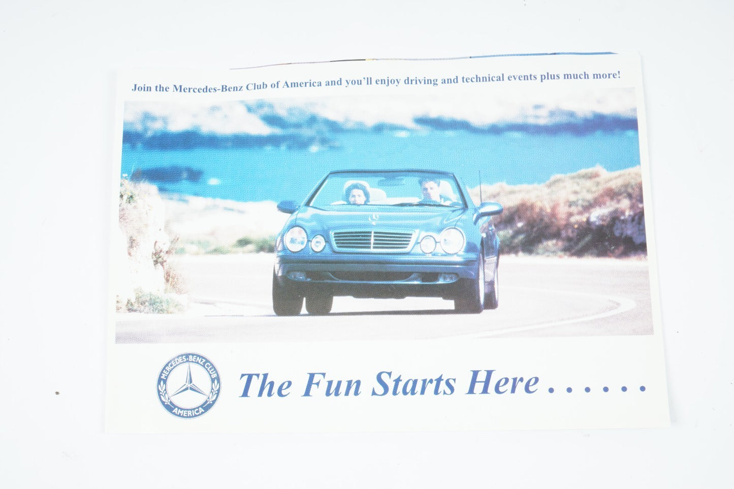 MERCEDES-BANZ C-CLASS OWNER'S MANUAL BOOK W/ CASE OEM