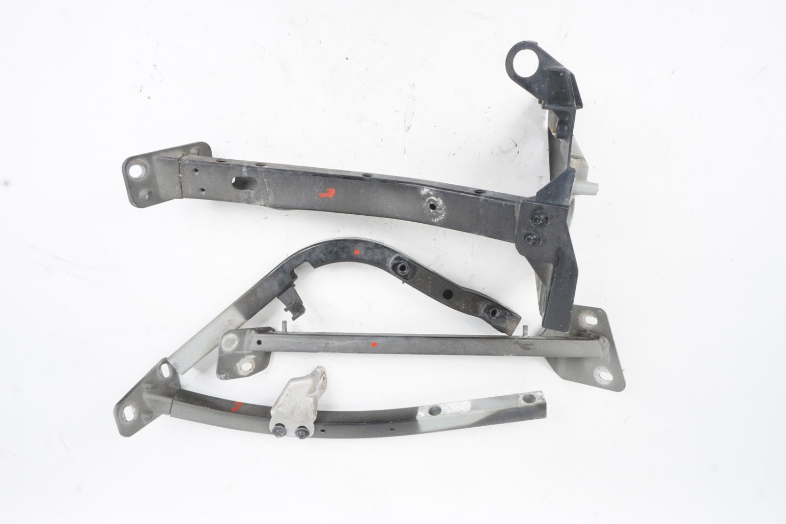 2004 - 2010 AUDI S8 - Front LEFT Headlight / Cross Support Brace SET 4E0821137E