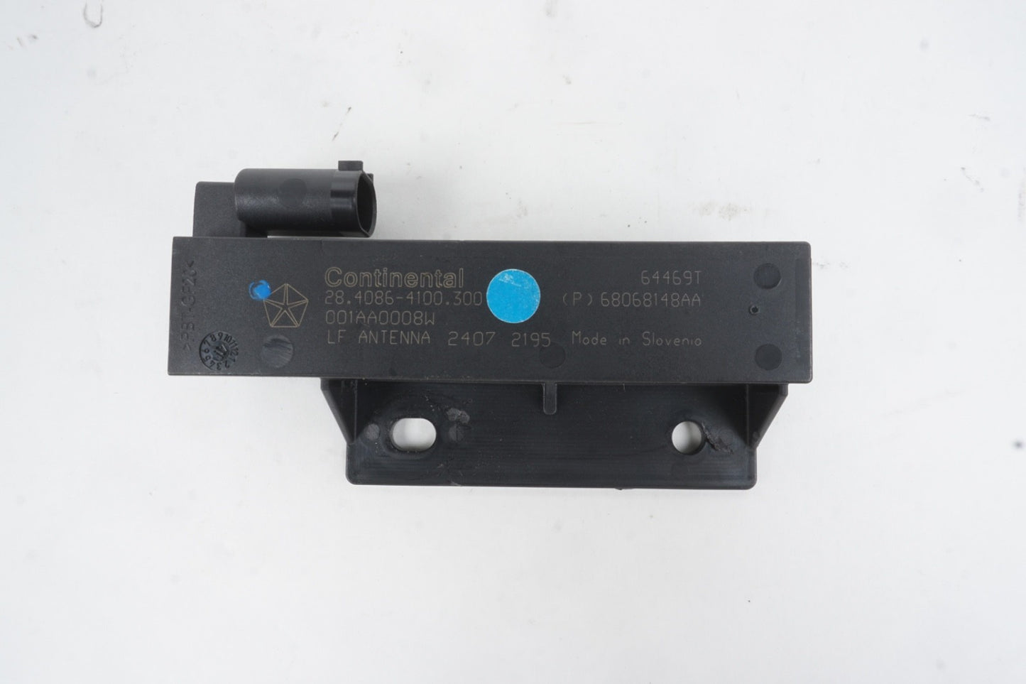 2017-19 ALFA ROMEO STELVIO KEYLESS ENTRY SMART KEY ANTENNA MODULE 68051315AB OEM