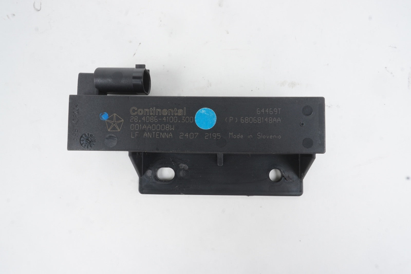 2017-19 ALFA ROMEO STELVIO KEYLESS ENTRY SMART KEY ANTENNA MODULE 68051315AB OEM