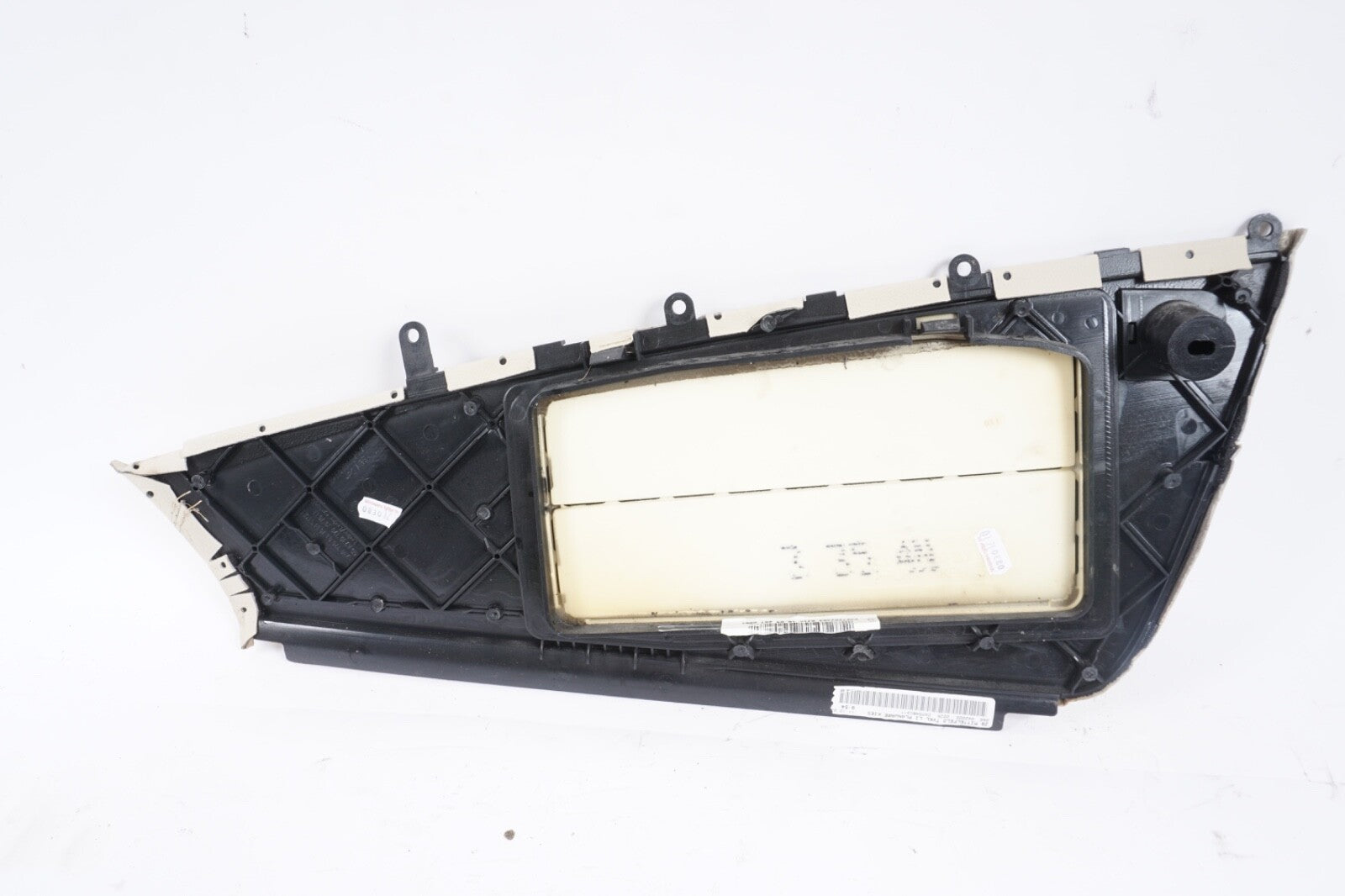 03- 05 MERCEDES SL500 SL55 R230 ROADSTER LEFT DOOR PANEL CARD TRIM COVER PANEL