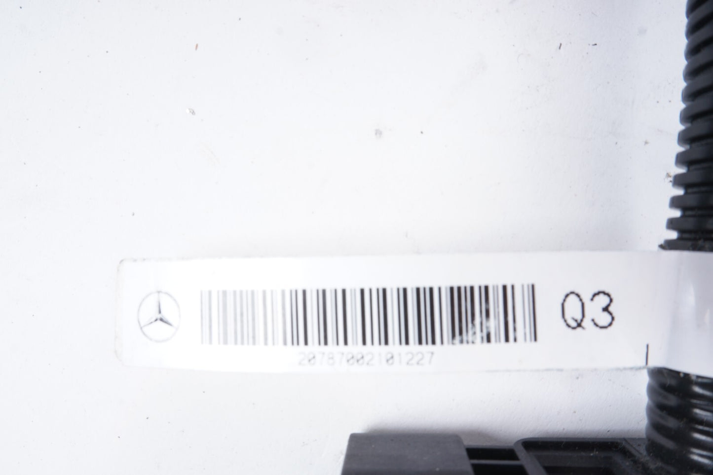 11-14 Mercedes W207 E350 E550 C300 Seat Occupancy Sensor Mat OEM