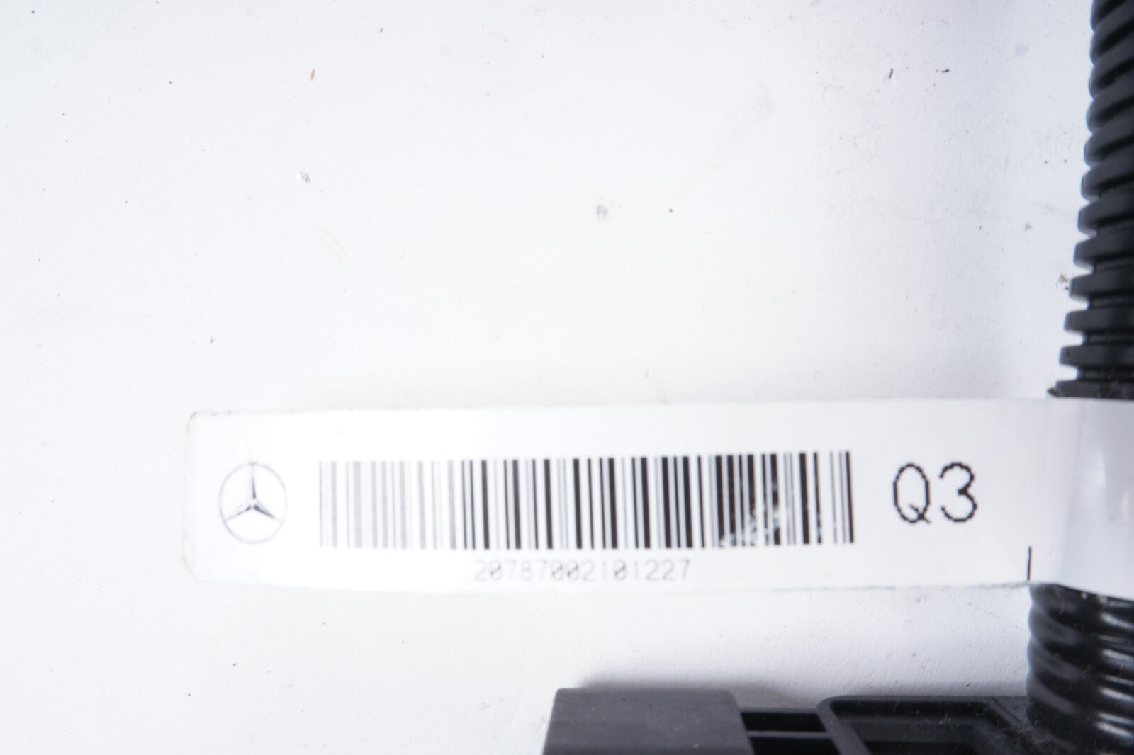 11-14 Mercedes W207 E350 E550 C300 Seat Occupancy Sensor Mat OEM