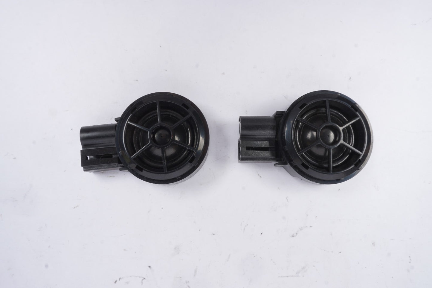 2011-2018 AUDI A8 D4 B Pillar BOSE Tweeter Speaker Set Of 2 OEM