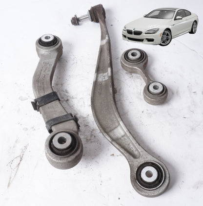 2012 - 2016 BMW 650i RWD REAR RIGHT PASSENGER SIDE CONTROL ARM OEM Set of 3