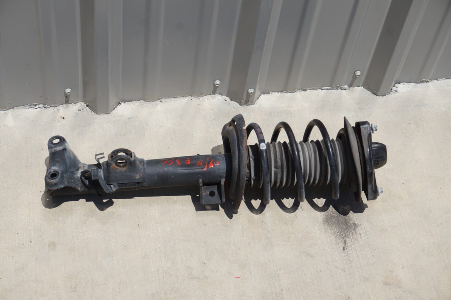 10-17 Mercedes E350 Convertible Front Right Passenger Shock Strut Absorber OEM