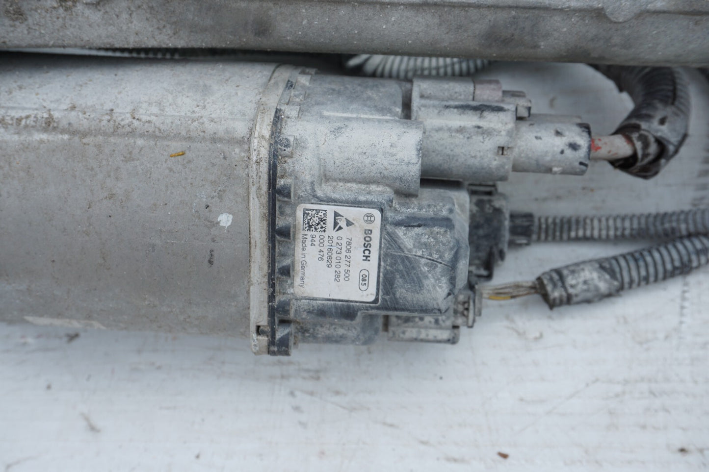 17-19 ALFA ROMEO GIULIA 2.0 RWD POWER STEERING RACK  OEM
