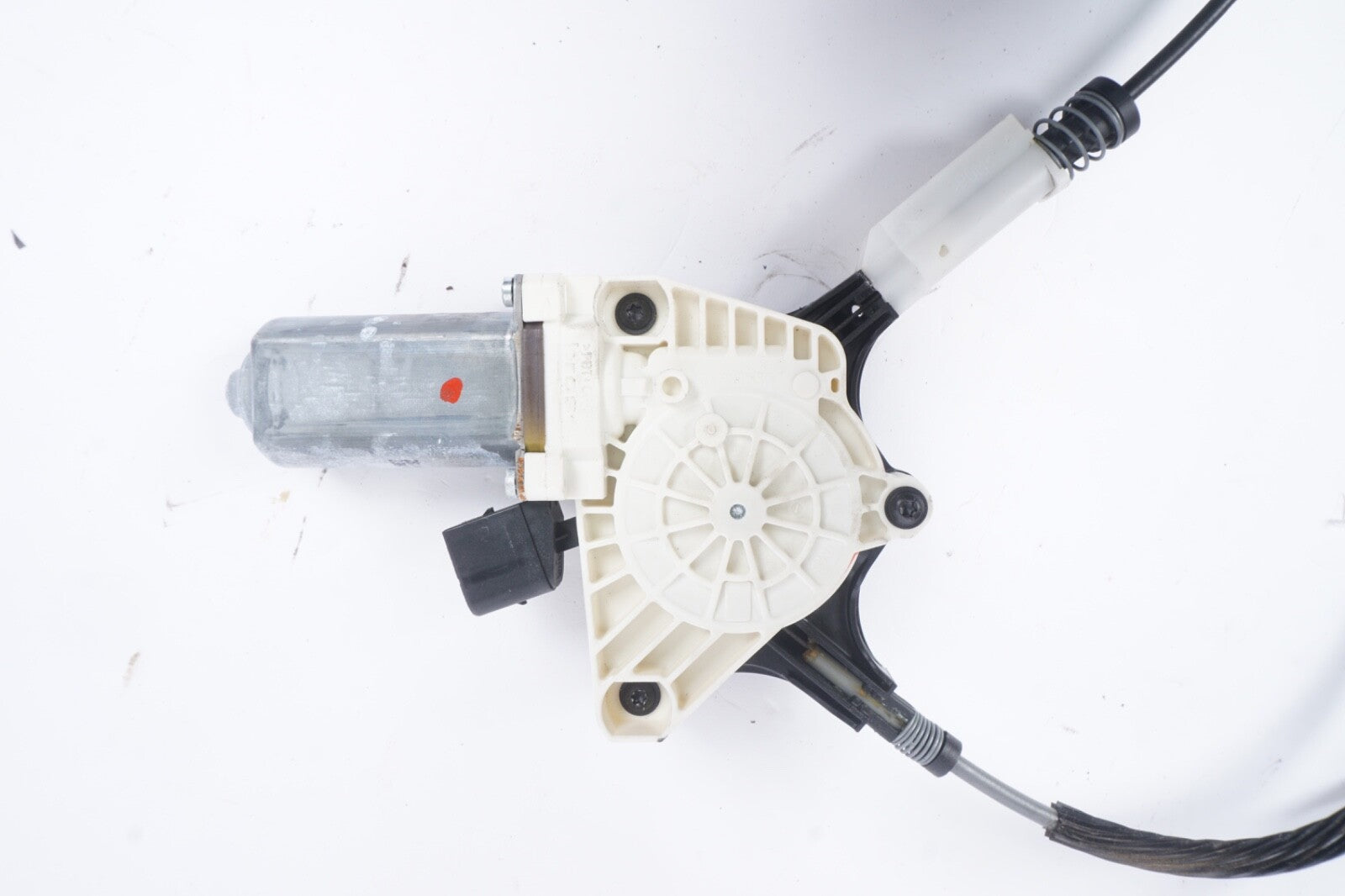 11-17 Mercedes W207 E350 Coupe Convertible Window Regulator Motor Front Left OEM