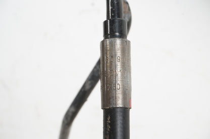 03-06 Mercedes R230 SL500 ABC Front Left Hydraulic Suspension Line Hose OEM