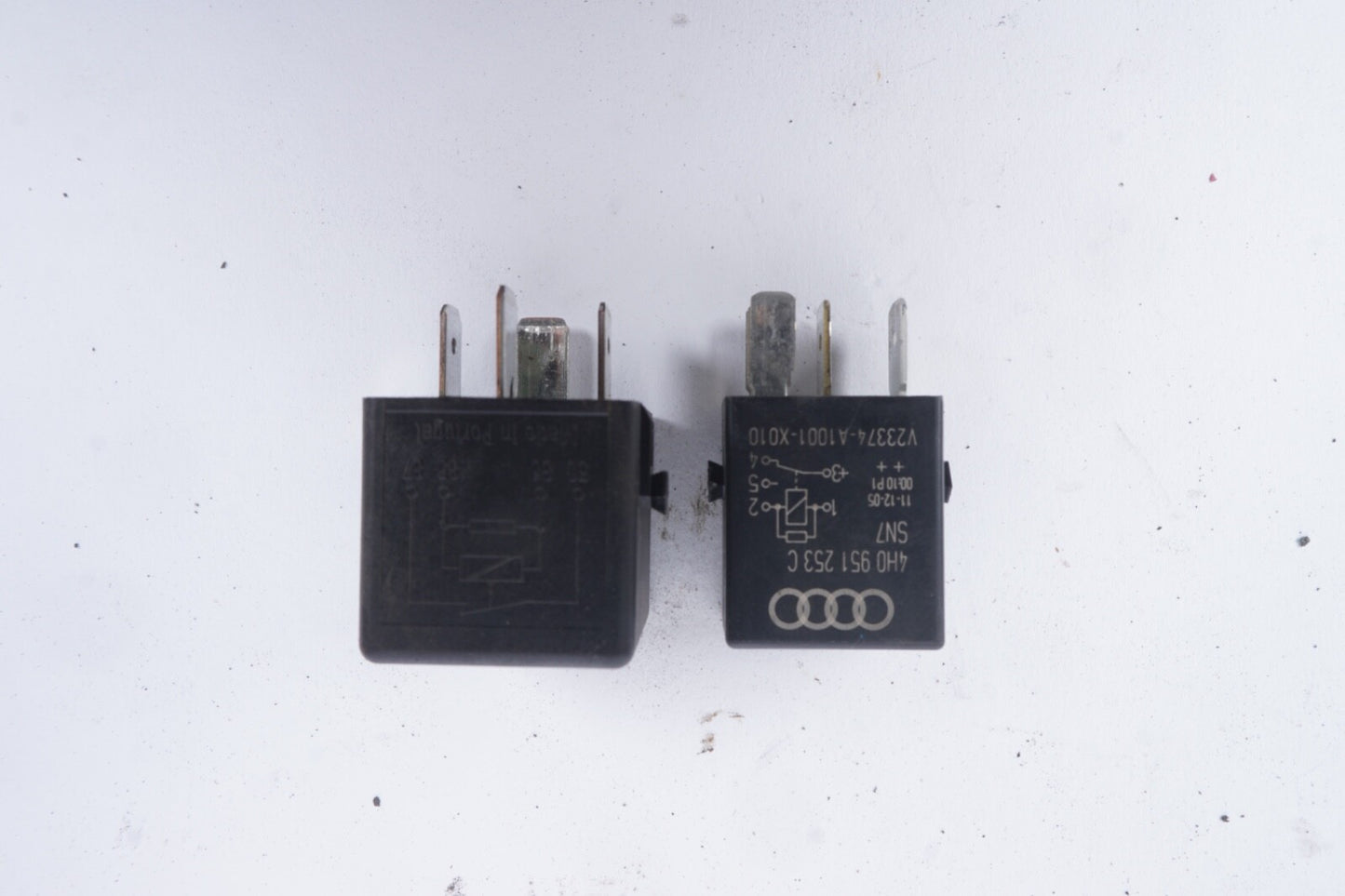 2012-2024 AUDI A3 A4 A5 A6 A7 MULTIFUNCTION RELAY OEM SET