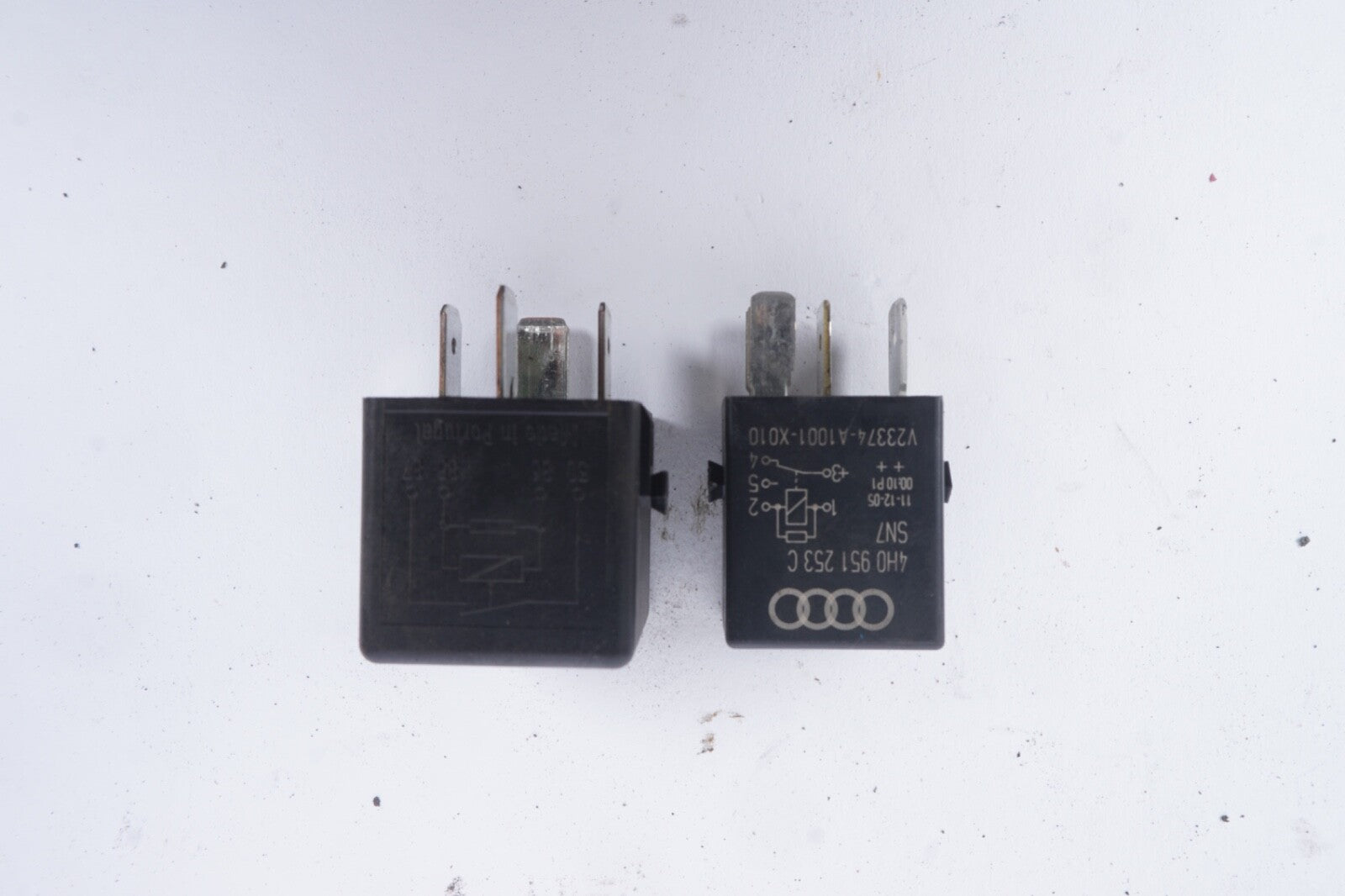 2012-2024 AUDI A3 A4 A5 A6 A7 MULTIFUNCTION RELAY OEM SET