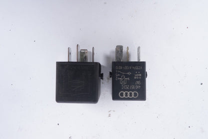 2012-2024 AUDI A3 A4 A5 A6 A7 MULTIFUNCTION RELAY OEM SET