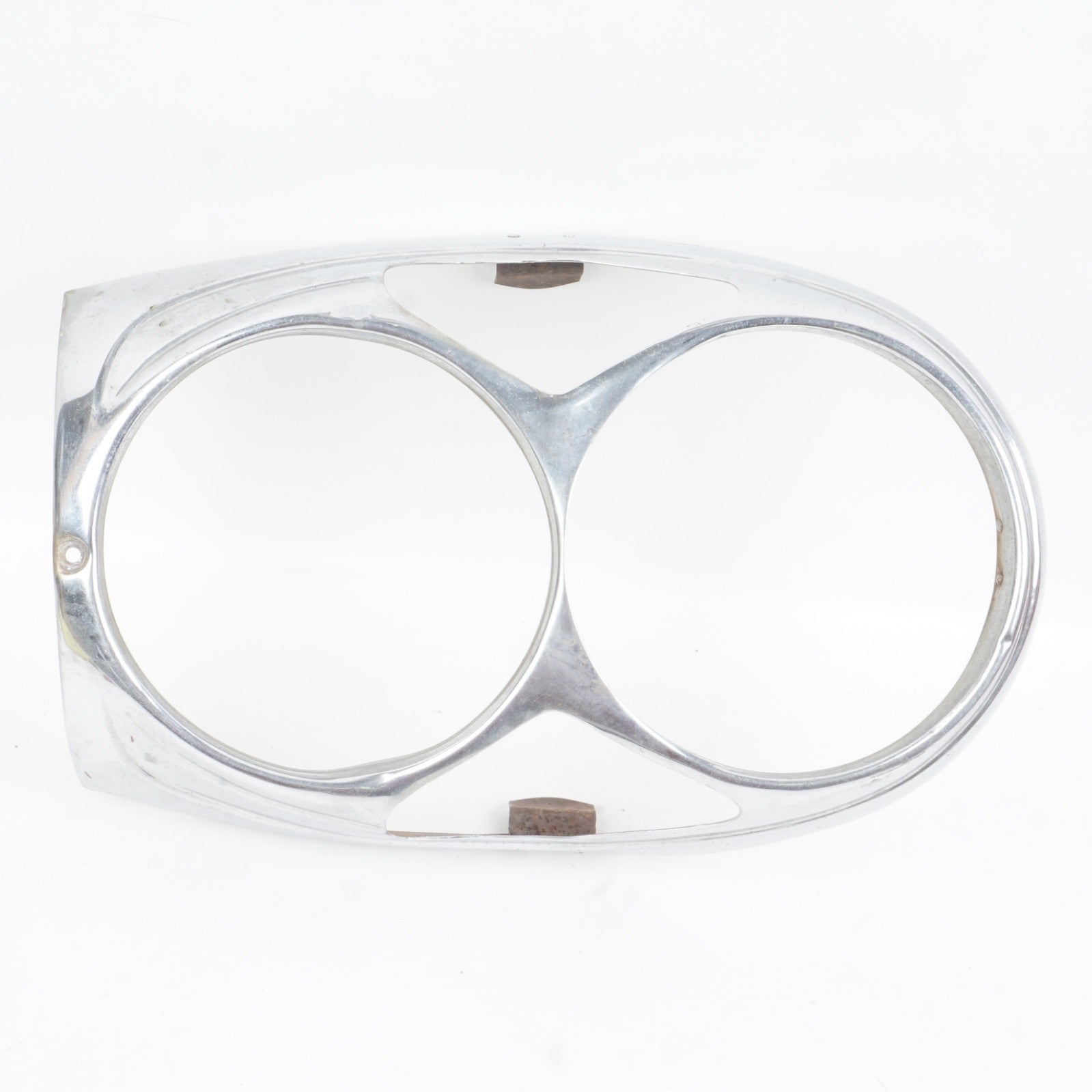 65-73 Mercedes W108 W109 W111 W112 Headlight Bezel Chrome Trim 1305542042