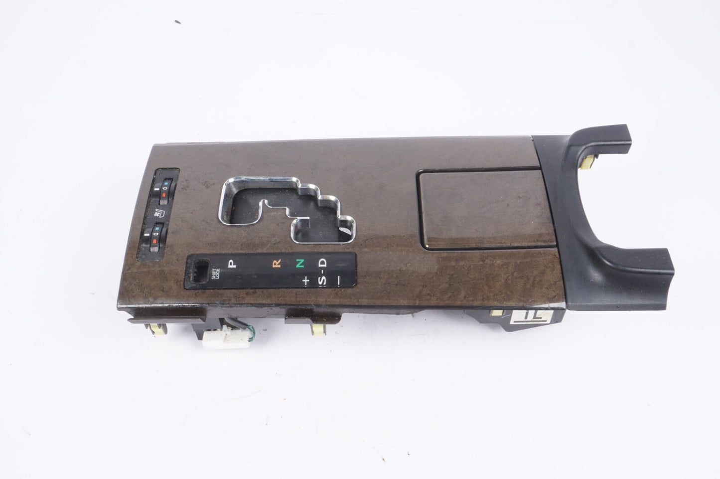 2010 - 11 LEXUS IS350 IS250 A/T FRONT CENTER CONSOLE WOOD GEAR SHIFTER TRIM OEM