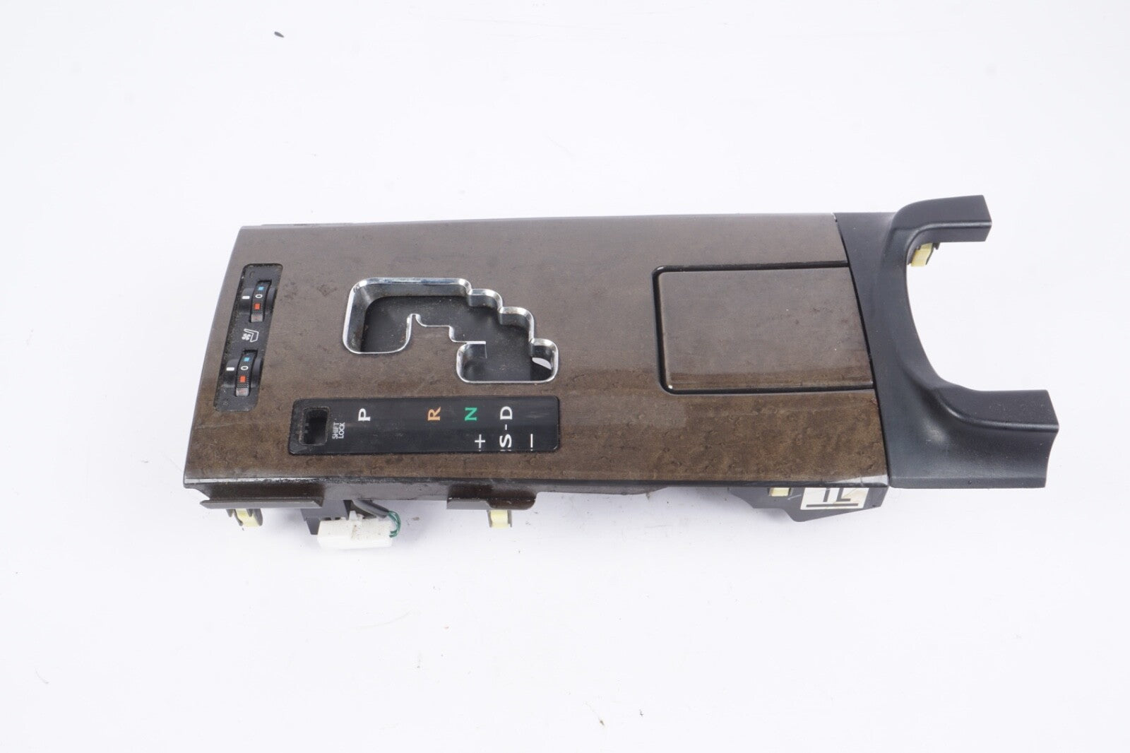 2010 - 11 LEXUS IS350 IS250 A/T FRONT CENTER CONSOLE WOOD GEAR SHIFTER TRIM OEM