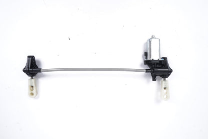 2012 BMW 750 I LEFT SIDE SEAT UPPER BACKREST ADJUST MOTOR 2528700 452463060