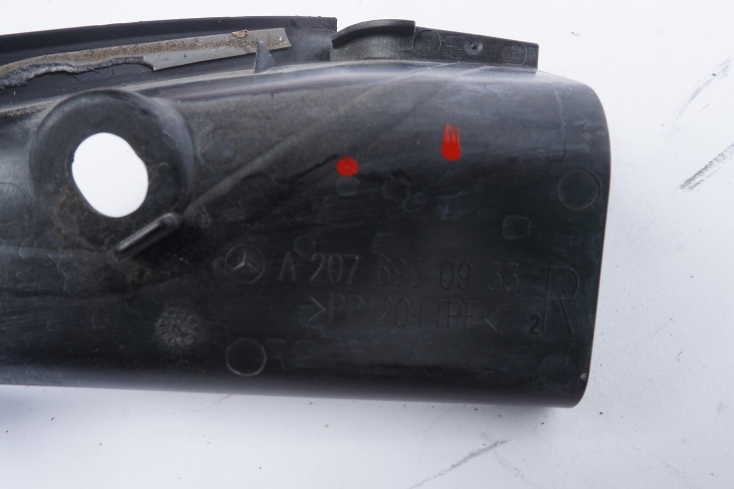 2010 - 2013 Mercedes Benz E Class E350 A Pillar Cover Lower Left and Right