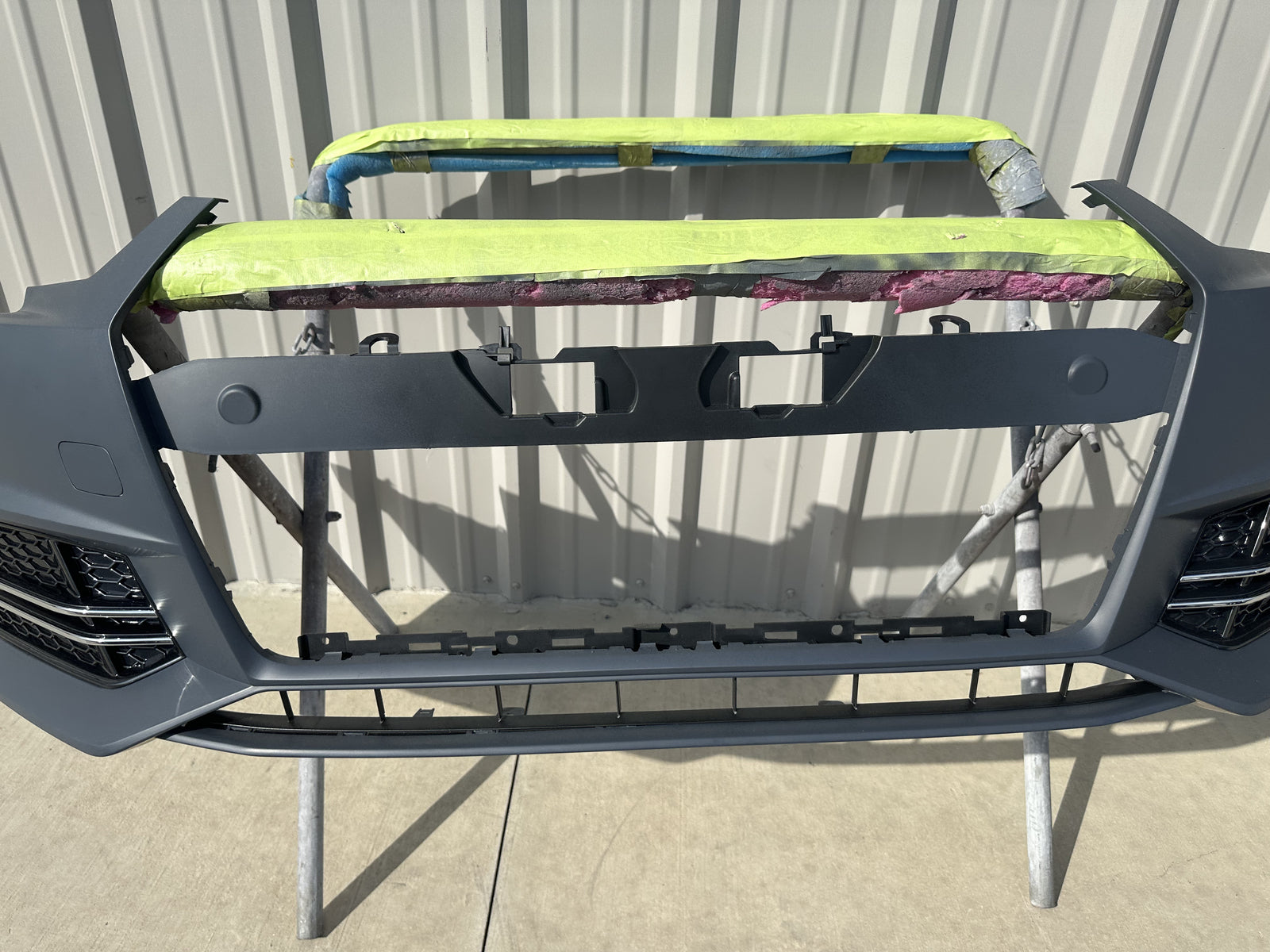 2019 Audi S4 A4 w/ S-line Front Bumper Cover NEW Primed W/Grilles