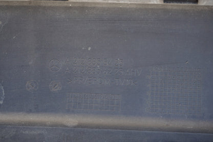 10-13 Mercedes W212 E550 E350 E400 Rear Bumper Cover Assembly OEM