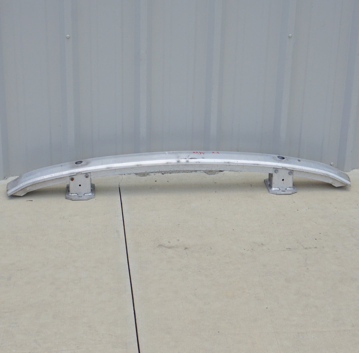 2011 - 2017 BMW X3 F25 REAR BUMPER REINFORCEMENT IMPACT BAR BEAM OEM