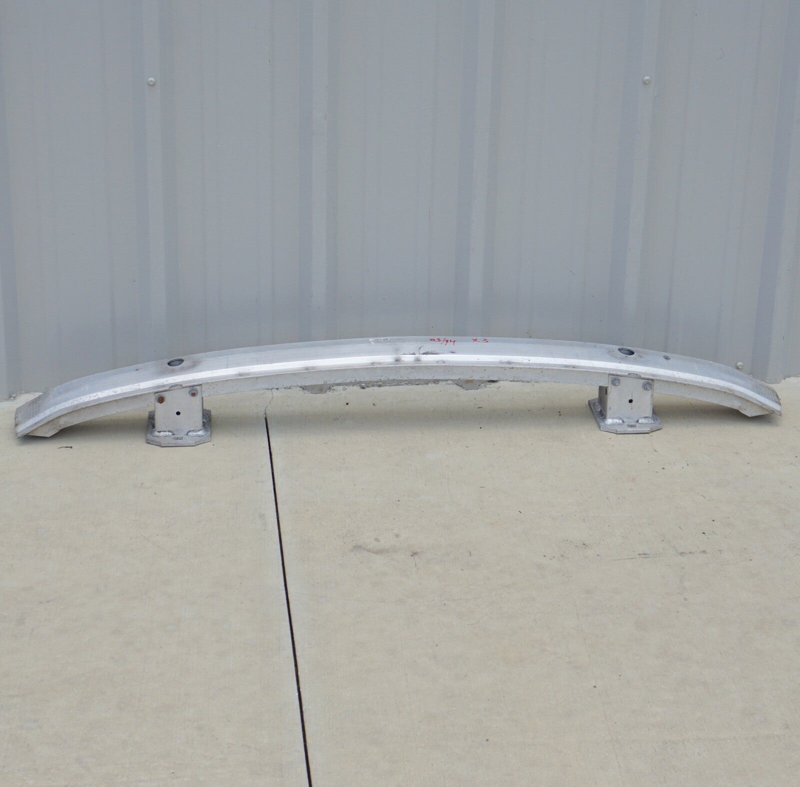2011 - 2017 BMW X3 F25 REAR BUMPER REINFORCEMENT IMPACT BAR BEAM OEM