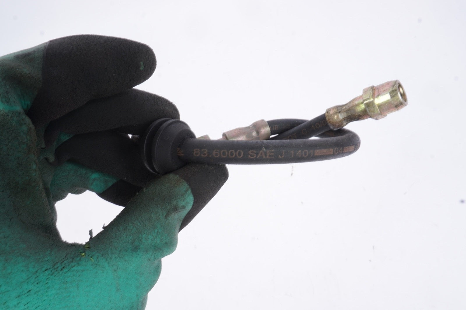 Vintage Genuine Mercedes Brake Line Hose