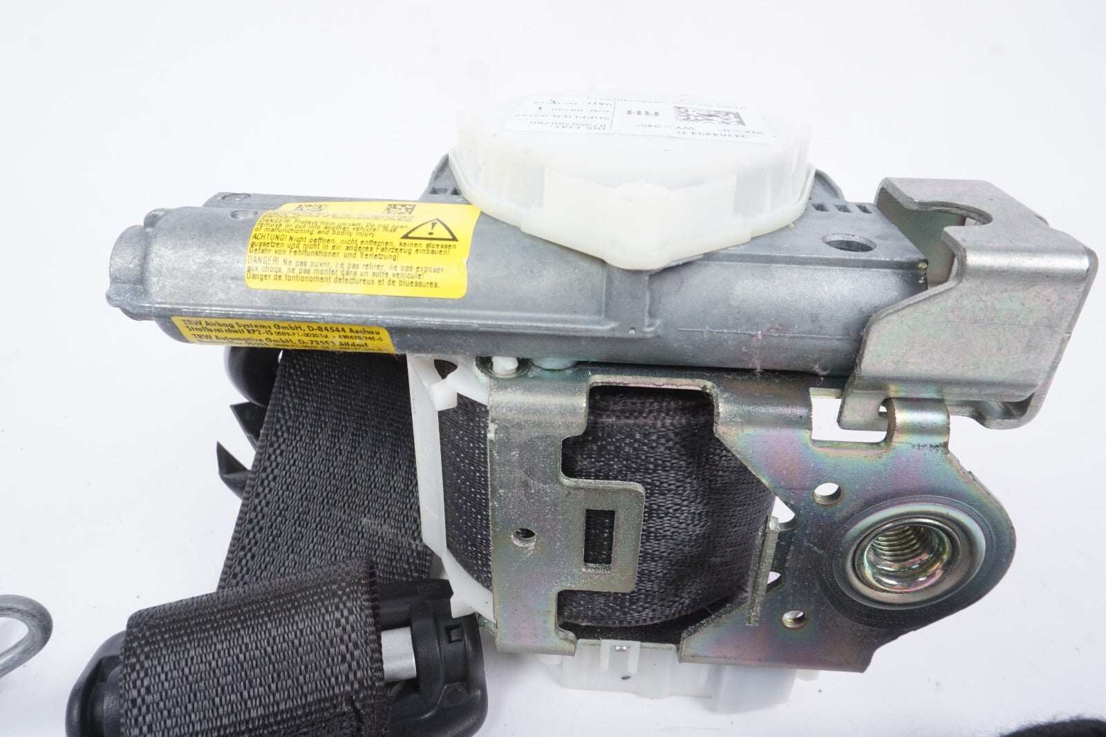 2014 - 2017 Fiat 500L Front Right Passenger Seat Belt Retractor  OEM