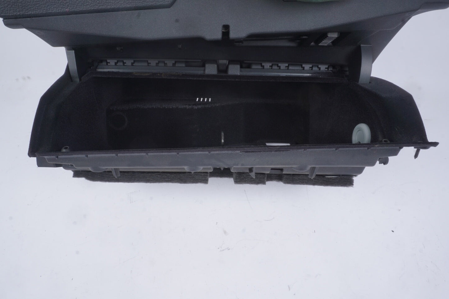 10-13 Mercedes W207 E550 E350 Dashboard Glove Box Compartment Black OEM