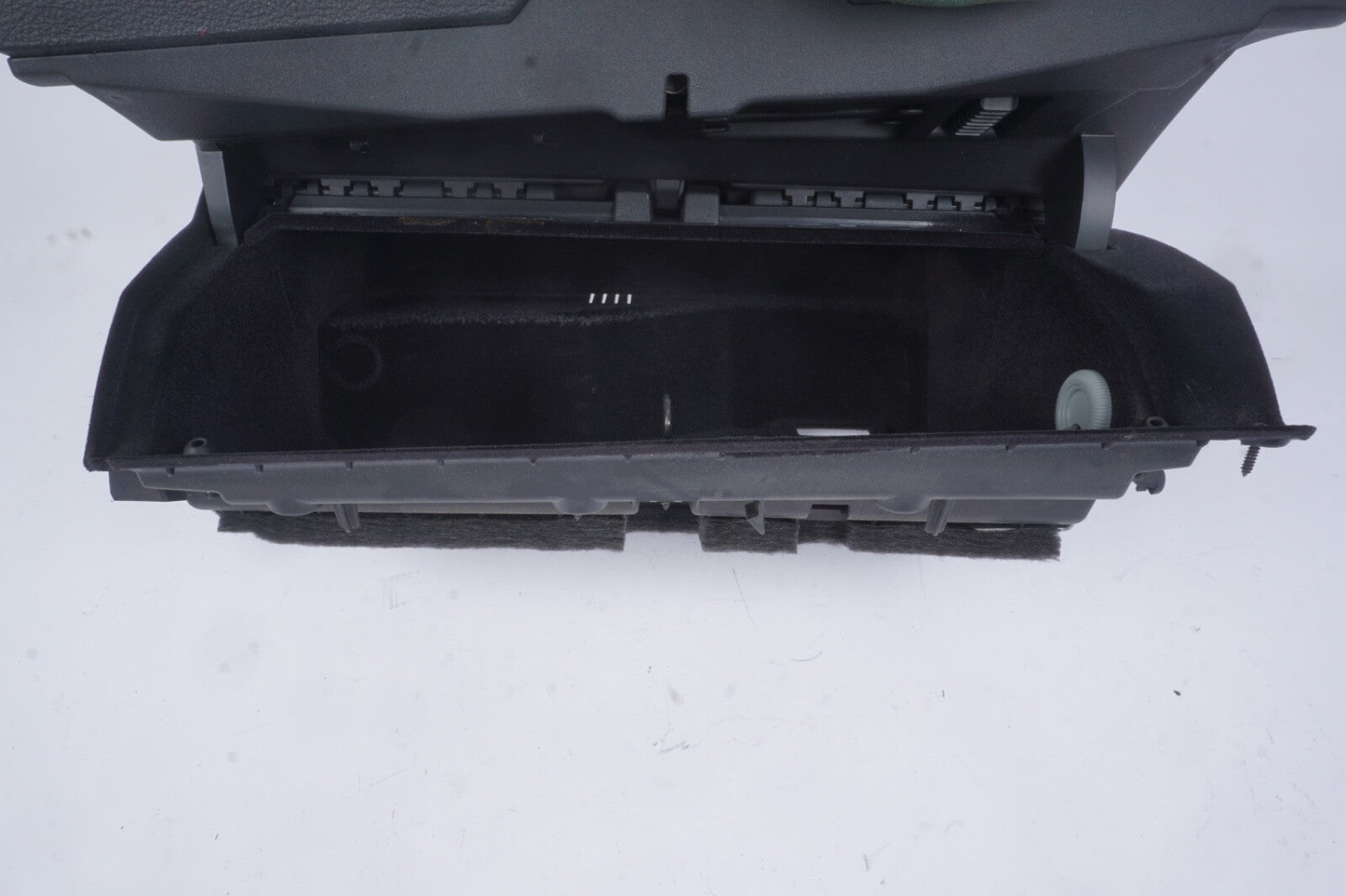 10-13 Mercedes W207 E550 E350 Dashboard Glove Box Compartment Black OEM