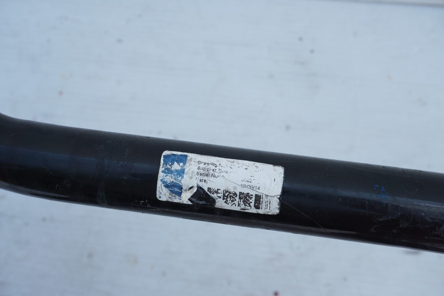 2010-2016 BMW 550I GT F07 FRONT STABILIZER SWAY BAR OEM