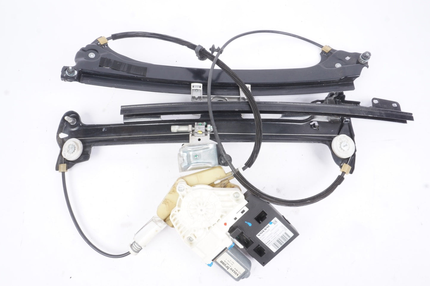 06-13 Volvo C70 T5 Convertible 2.5 Driver Left Door Window Regulator w/ Motor