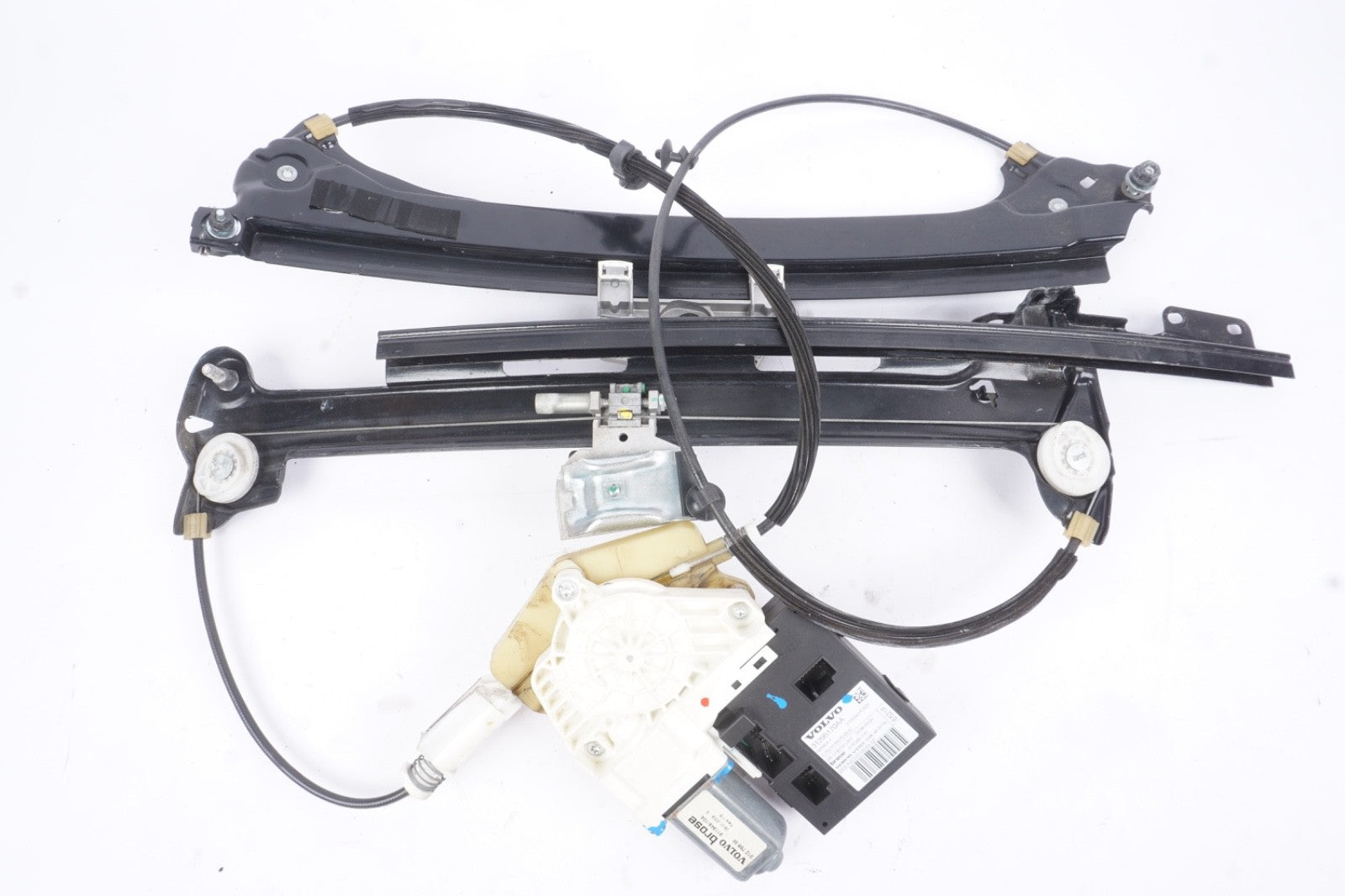06-13 Volvo C70 T5 Convertible 2.5 Driver Left Door Window Regulator w/ Motor