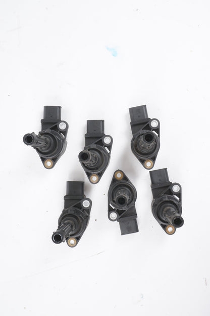 06-14 Mercedes W221 S550 CL550 ML350 C350 Ignition Coil Unit 0001502780 SET OEM