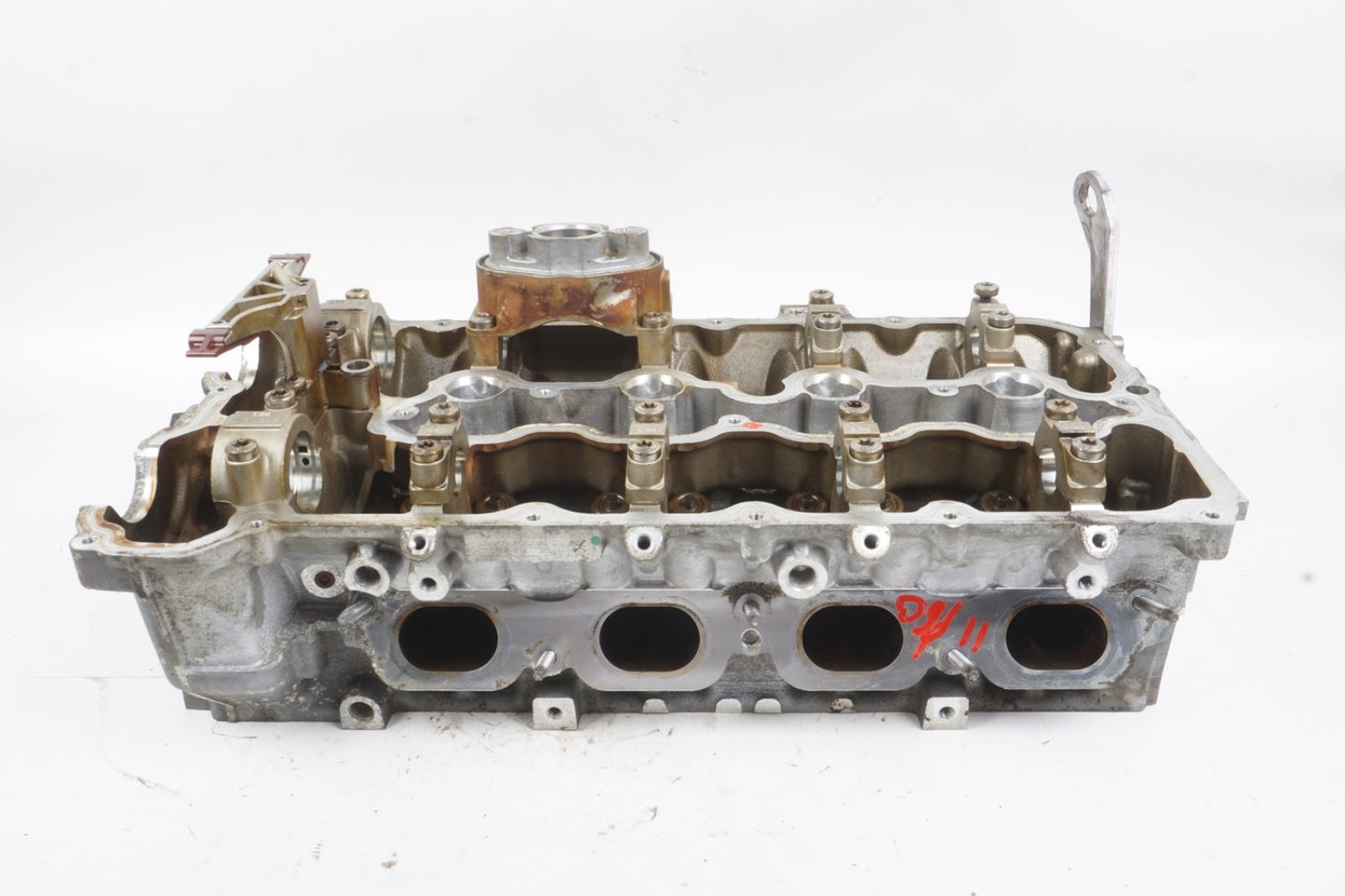 08-17 BMW F12 650i 750i 550i X6 N63 4.4L V8 Engine Cylinder Head Left Side OEM