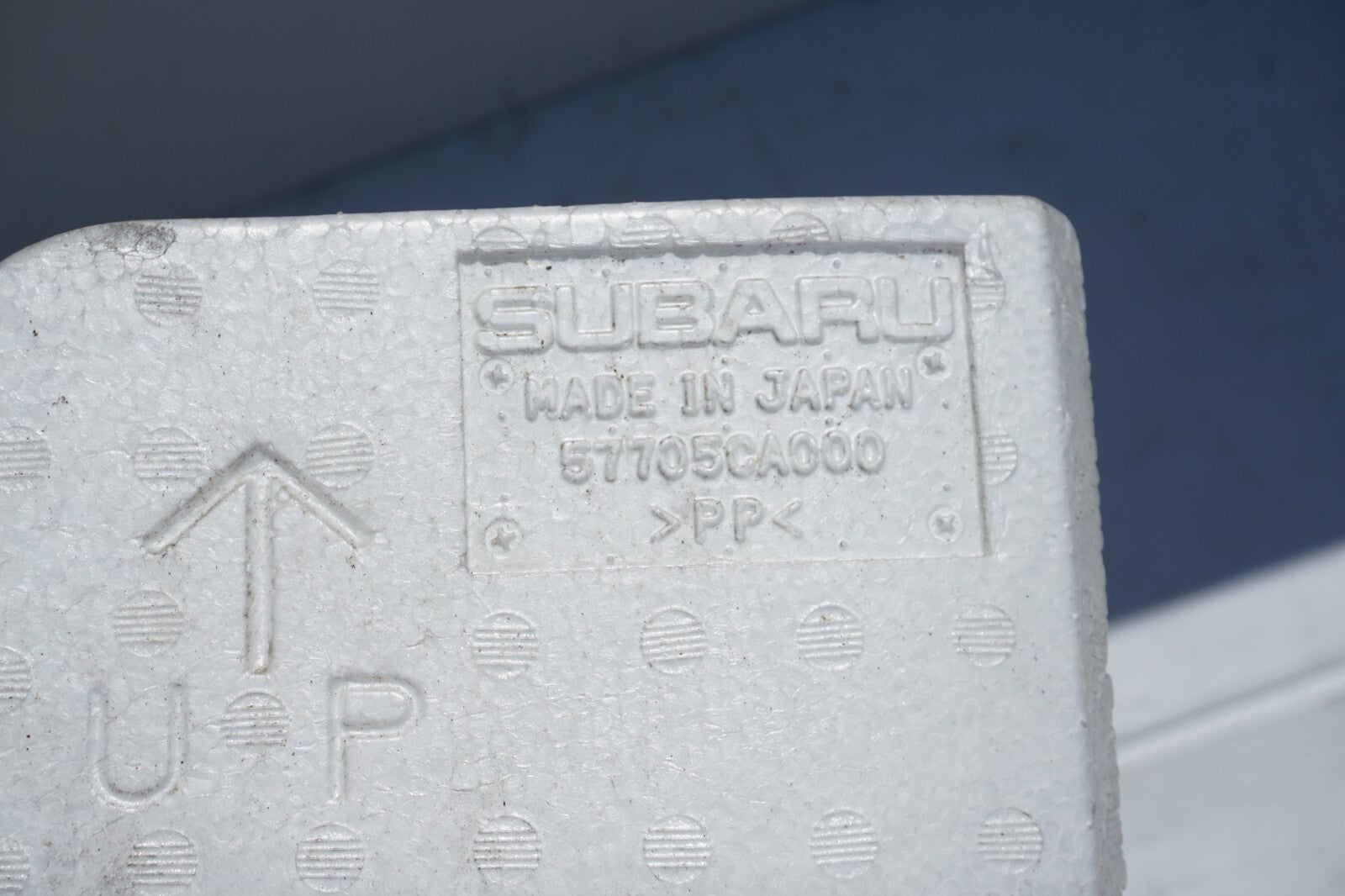 2013 - 2020 Subaru BRZ FRONT BUMPER  REINFORCEMENT ABSORBER FOAM OEM