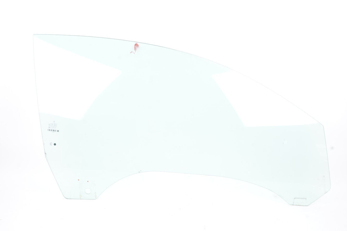 10-17 Mercedes W207 E350 Coupe Front Right Passenger Door Window Glass OEM